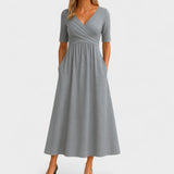 Federica | Abito midi elegante