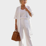 Virginia | Completo leggero in lino