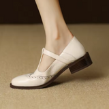 Agnese | Scarpe Mary Jane con cinturino a T