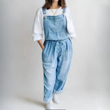 Antonella | Salopette casual in denim