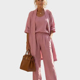 Virginia | Completo leggero in lino