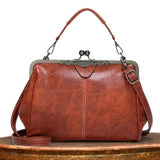 Barbara | Borsa in pelle vintage