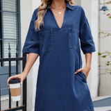 Clelia | Abito casual in jeans