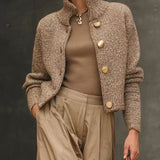 Edda | Giacca sartoriale in misto lana