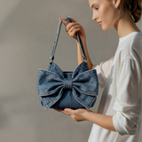 Manuela | Borsa rétro con fiocco