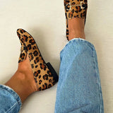 Clara | Mocassini eleganti leopardati
