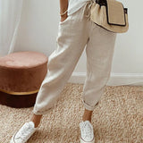 Giada | Pantaloni fluidi comodi ed eleganti