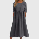 Patrizia | Abito elegante a maniche corte