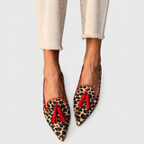 Perla | Mocassini leopardati