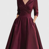 Leonora | Abito midi elegante