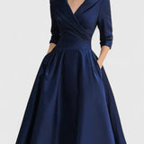 Leonora | Abito midi elegante