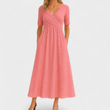 Federica | Abito midi elegante