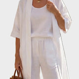 Virginia | Completo leggero in lino