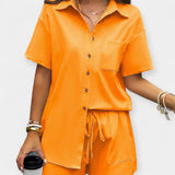 Nunzia | Completo comodo con camicia e pantaloncini