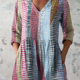 Rosetta | Blusa lunga con scollo a V
