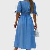 Norma | Abito elegante in jeans