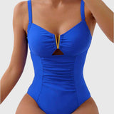 Cinzia | Costume da bagno con scollo a V