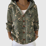 Lucrezia | Cardigan comodo in maglia con cappuccio