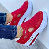 Giada | Sneakers slip-on traspiranti e stabili