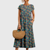 Chiara | Abito elegante a fiori
