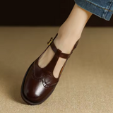 Agnese | Scarpe Mary Jane con cinturino a T