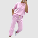 Monia | Completo loungewear a maniche corte