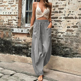 Natalia | Pantaloni fluidi