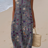 Liliana | Abito midi floreale