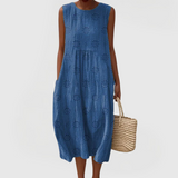 Marilena | Abito elegante con tasche