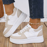 Luana | Sneakers eleganti con plateau