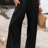 Rosanna | Pantaloni ampi da spiaggia