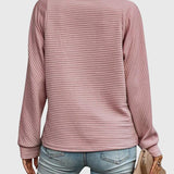 Nora | Maglione elegante con mezza zip