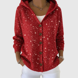 Carla | Cardigan comodo in maglia con cappuccio