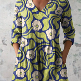 Irma | Blusa lunga con scollo a V