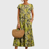 Chiara | Abito elegante a fiori