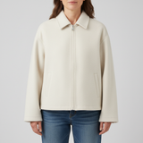 Lea | Giacca morbida con zip