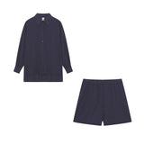 Licia | Completo con camicia e shorts leggeri