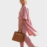 Virginia | Completo leggero in lino