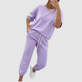 Monia | Completo loungewear a maniche corte