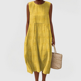 Marilena | Abito elegante con tasche