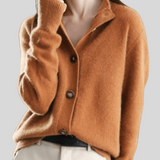 Luna | Gilet in cashmere stile retrò