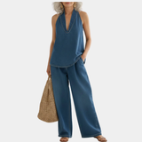 Erica | Completo due pezzi in denim