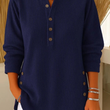 Flavia | Maglione tunica con bottoni