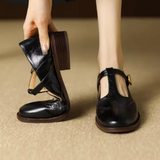 Agnese | Scarpe Mary Jane con cinturino a T