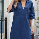Clelia | Abito casual in jeans