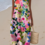 Mariella | Abito midi floreale