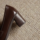 Dorotea | Décolleté stile mocassino