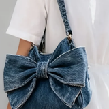 Manuela | Borsa rétro con fiocco