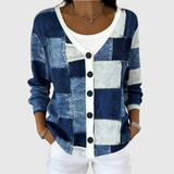 Serafina | Cardigan comodo in maglia con bottoni