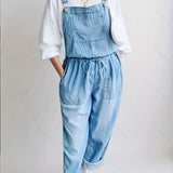 Antonella | Salopette casual in denim